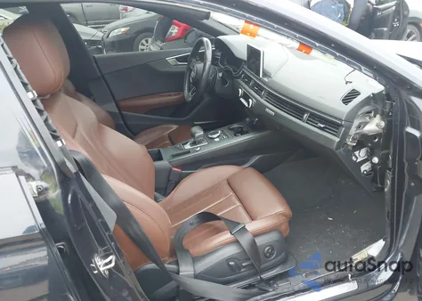 2018 Audi A5 2.0T Premium z USA, uszkodzony, nr VIN WAUENCF5XJA060016